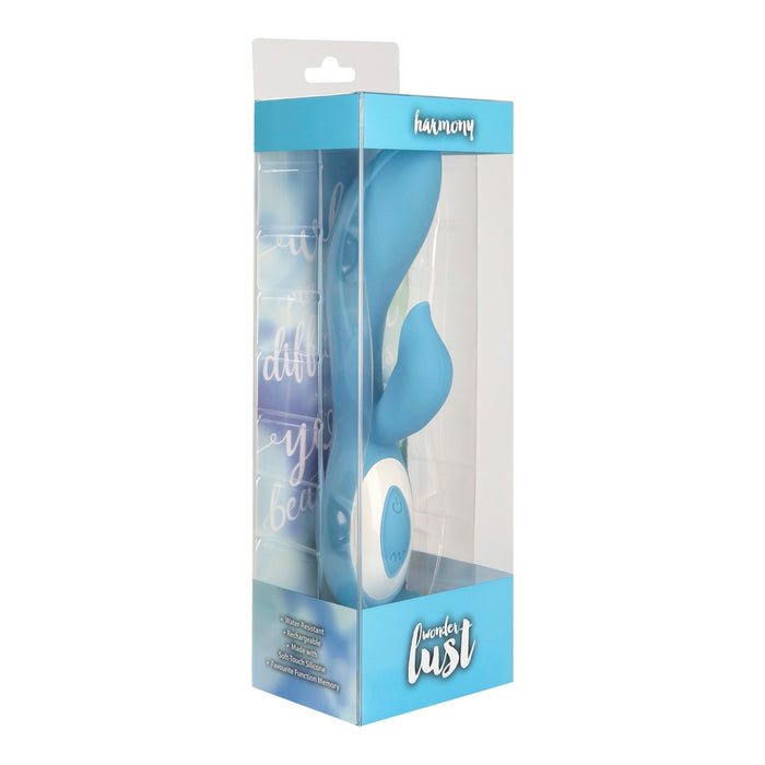 Dubbelvibrator Dual Stimulation Vibe Harmony