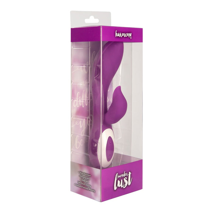 Dubbelvibrator Dual Stimulation Vibe Harmony