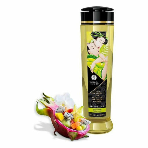 Massageolja Asian Fusion Shunga Irresistible (240 ml)