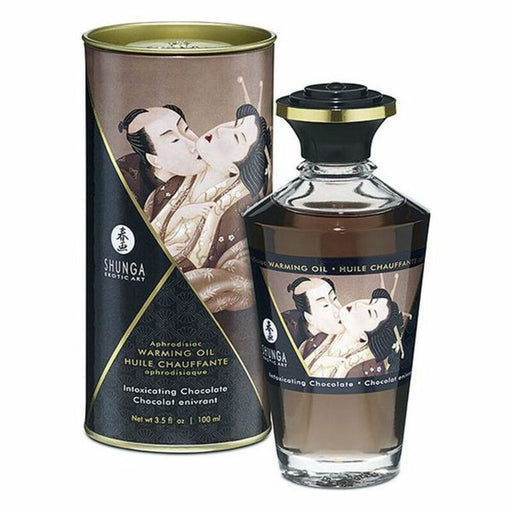 Erotisk Massageolja Shunga Choklad (100 ml)