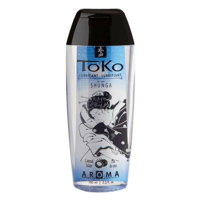 Glidmedel Toko kokosvatten (165 ml) Shunga SH6410 Kokosnöt