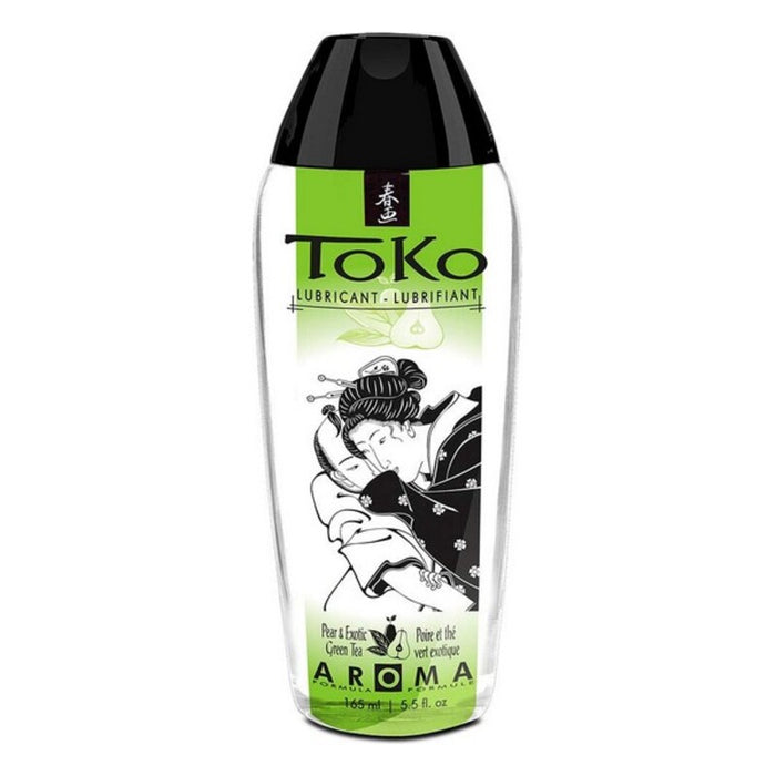 Glidmedel Toko Päron och exotiskt grönt te (165 ml) Shunga SH6411