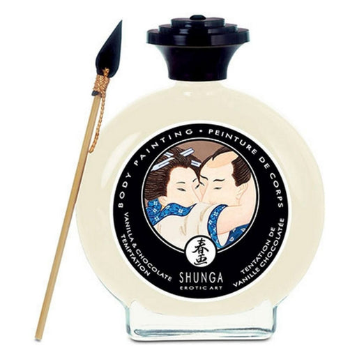 Kroppsfärg Shunga SH-7001 Vanilj Choklad (100 ml)