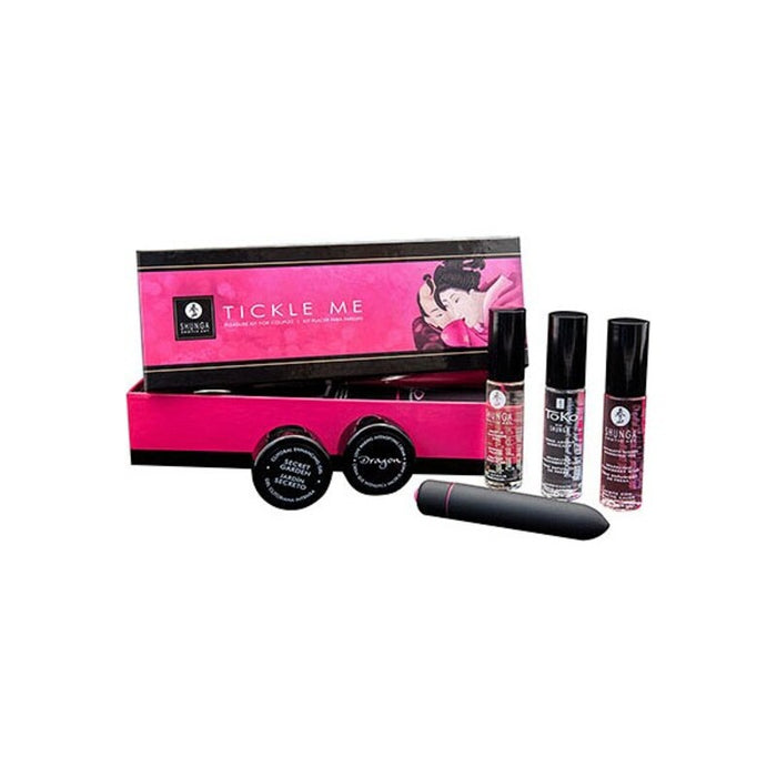 Lustask Large Pleasure Kit Shunga Tickle Me (6 pcs)