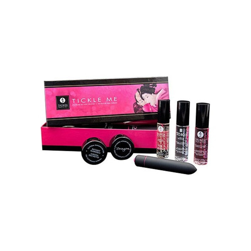 Lustask Large Pleasure Kit Shunga Tickle Me (6 pcs)