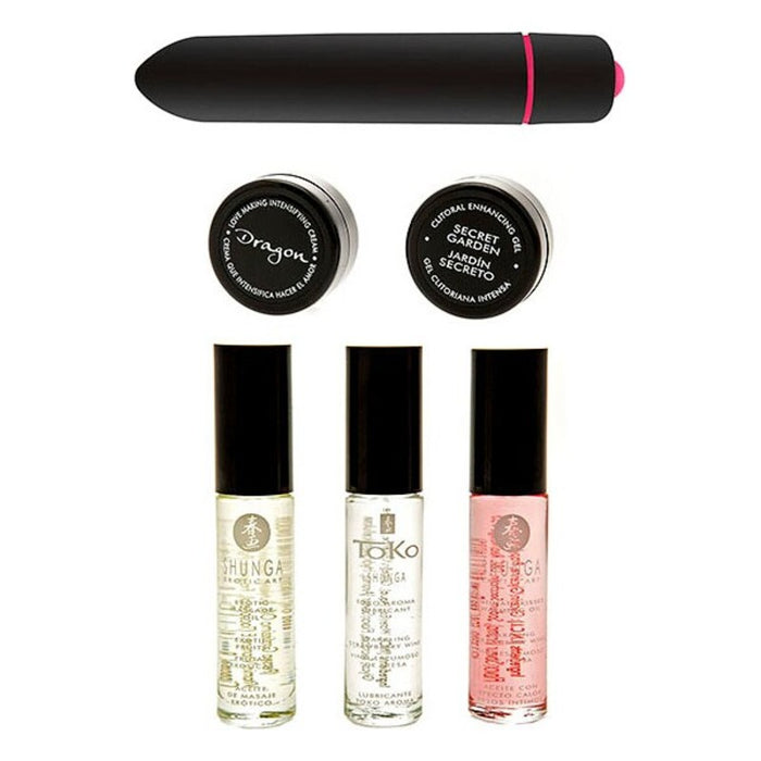Lustask Large Pleasure Kit Shunga Tickle Me (6 pcs)