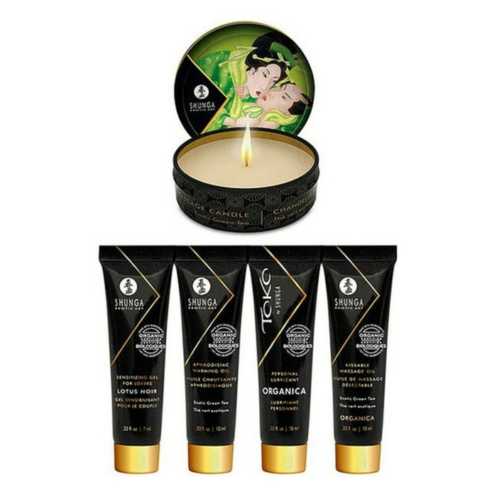 Geisha Organica Exotic Grönt te Shunga SH8211
