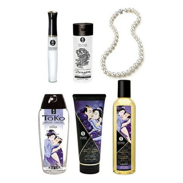 Lustask Large Pleasure Kit Shunga Carnal Pleasures (6 pcs)