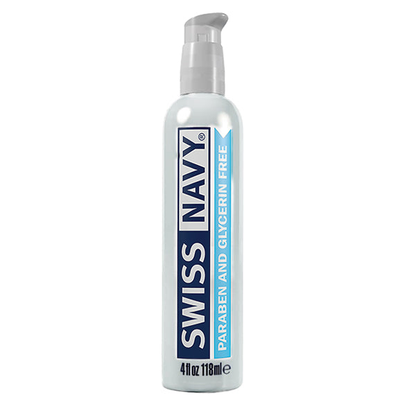 Paraben & Glycerinfritt Glidmedel 120 ml Swiss Navy 1940
