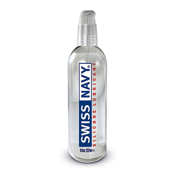 Silikonbaserat glidmedel 240 ml Swiss Navy VF590-8