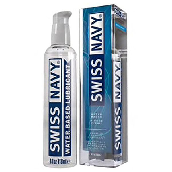 Vattenbaserat glidmedel 120 ml Swiss Navy SNWB4
