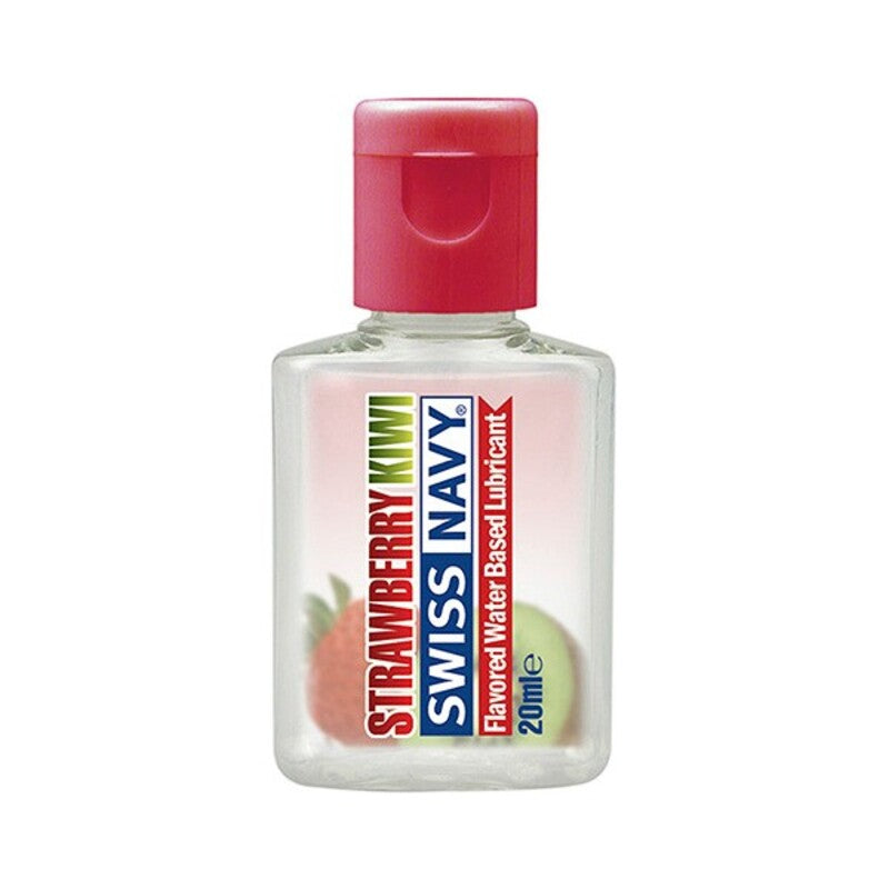 Vattenbaserat glidmedel Swiss Navy Jordgubbe Kiwi (20 ml)