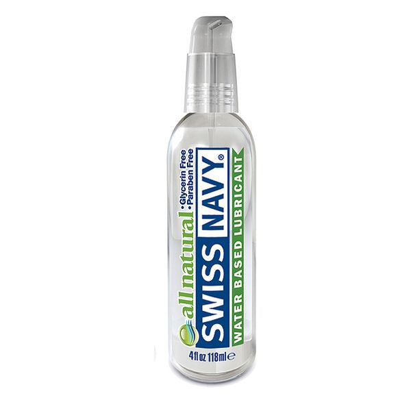 Glidmedel All Natural 120 ml Swiss Navy SNAN4