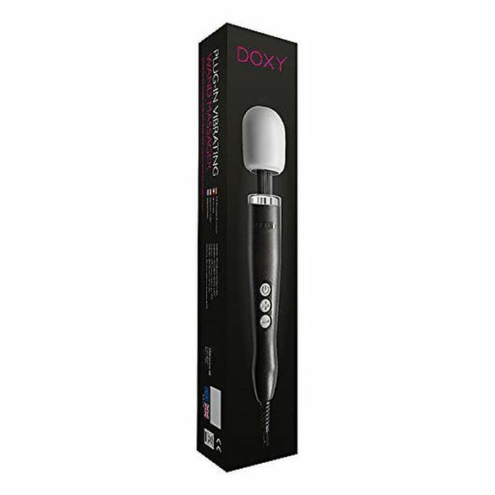 Massagestav, svart Doxy 68780