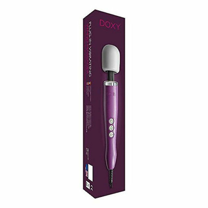 Massagestav, mörklila Doxy 68872