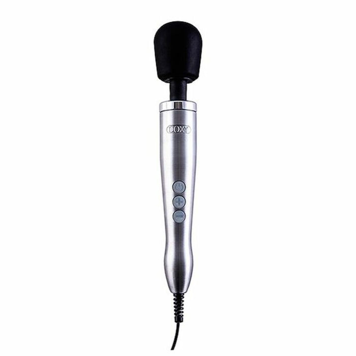Maassagestav Die Cast, silverfärgad Doxy 136207