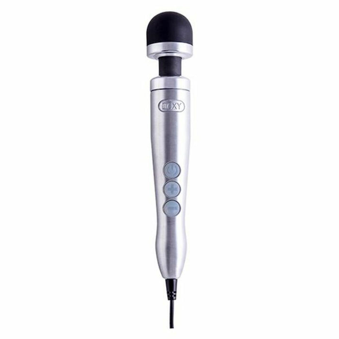 Number 3 Wand Massager Silver Doxy 69237