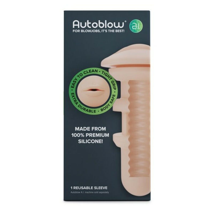 Masturberingsapparat A.I. Mouth Autoblow