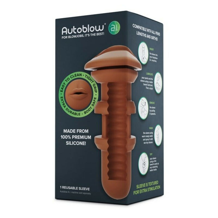 Masturberingsapparat A.I. Mouth Autoblow