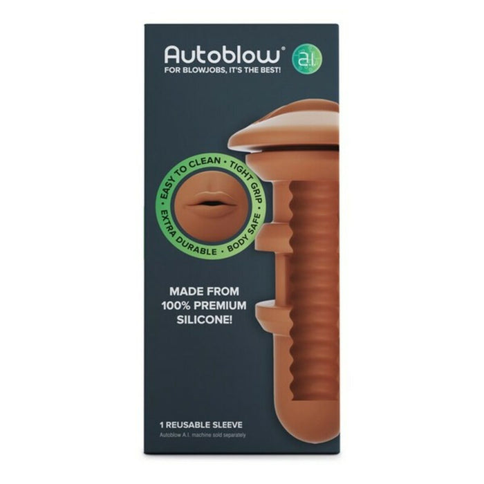 Masturberingsapparat A.I. Mouth Autoblow