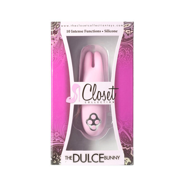 Dulce Bunny Vibrator Rosa Closet Collection CCS03-1
