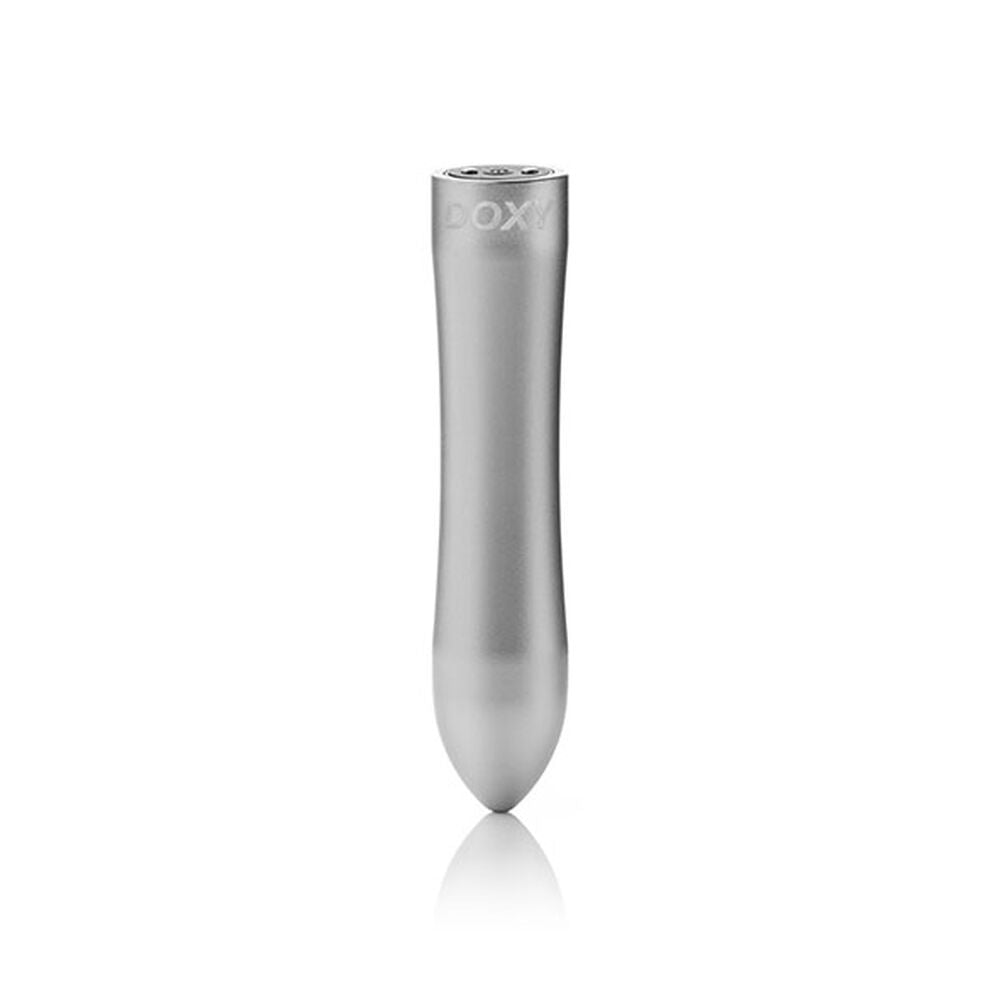 Patronvibrator Doxy Silver