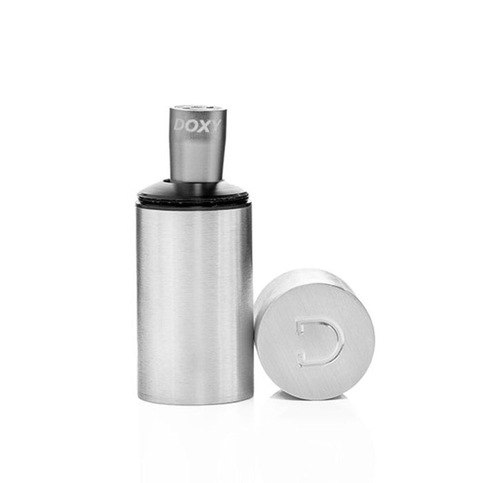 Patronvibrator Doxy Silver