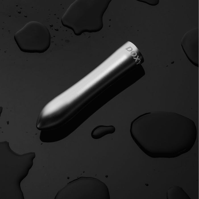 Patronvibrator Doxy Silver
