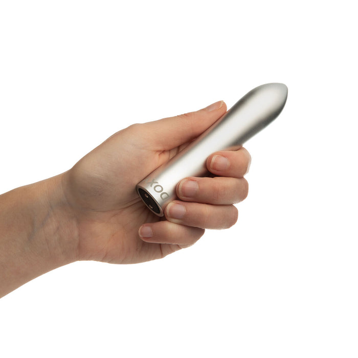 Patronvibrator Doxy Silver