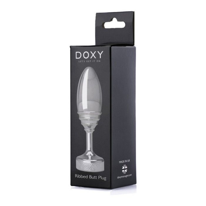 Analplugg Ribbed Doxy