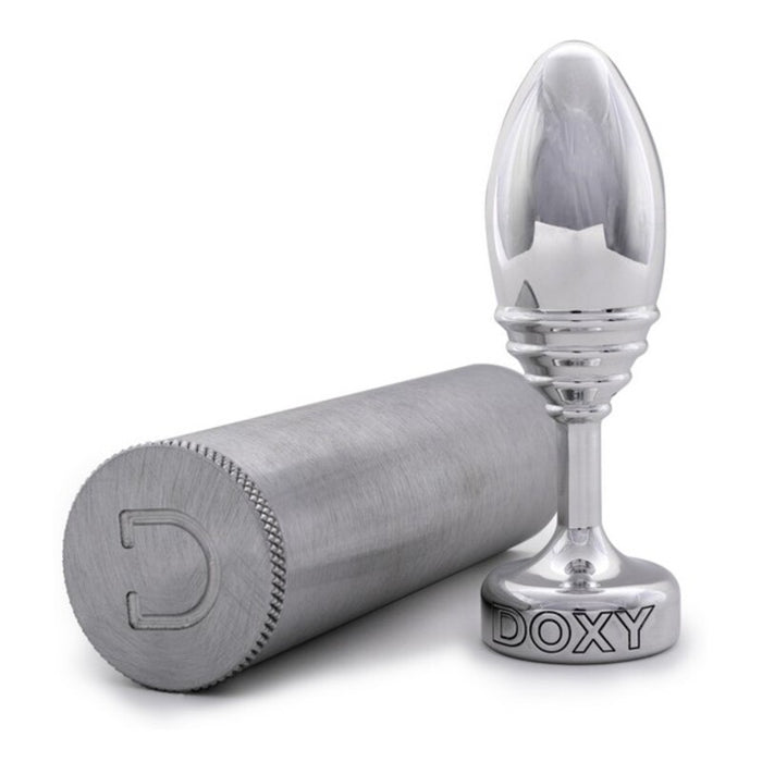 Analplugg Ribbed Doxy