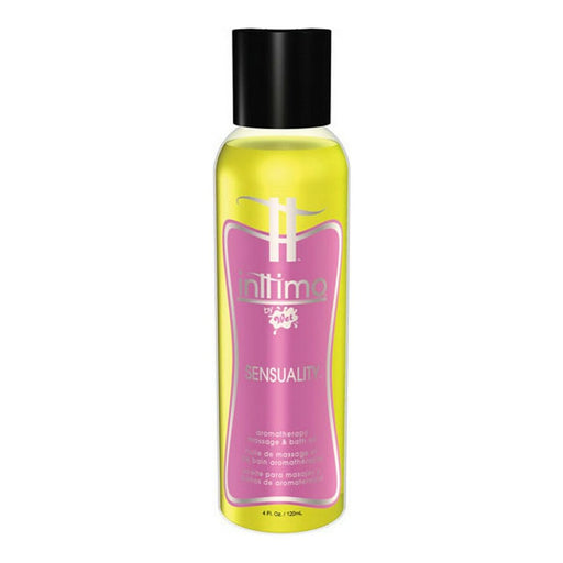 Erotisk Massageolja Sensuality Wet (120 ml)