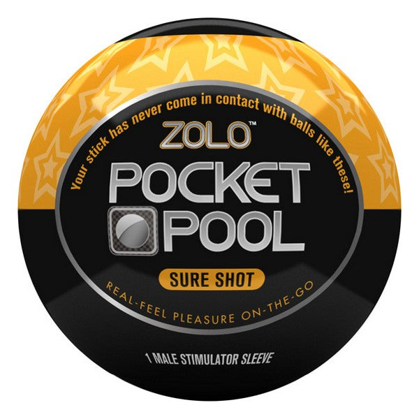 Masturberingsapparat Pocket Pool Sure Shot Zolo ZOLOPPSS