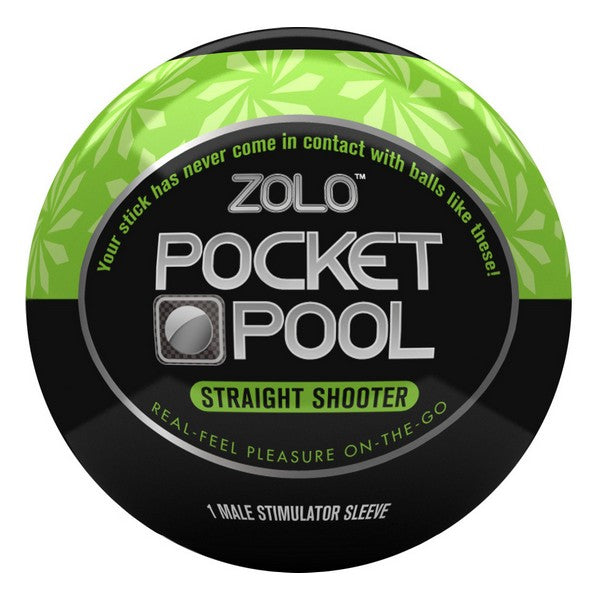 Masturberingsapparat Pocket Pool Sure Shot Zolo ZOLOPPSS