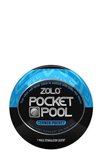 Masturberingsapparat Pocket Pool Corner Pocket Zolo ZOLOPPCP
