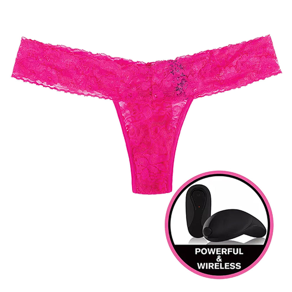Stringtrosa Secrets Vibrating Rosa