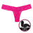 Stringtrosa Secrets Vibrating Rosa
