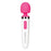Uppladdningsbar massagestav Aqua, liten Bodywand BW122
