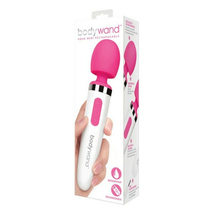 Uppladdningsbar massagestav Aqua, liten Bodywand BW122