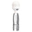Mini Trollspö Massör Silver Bodywand E23872