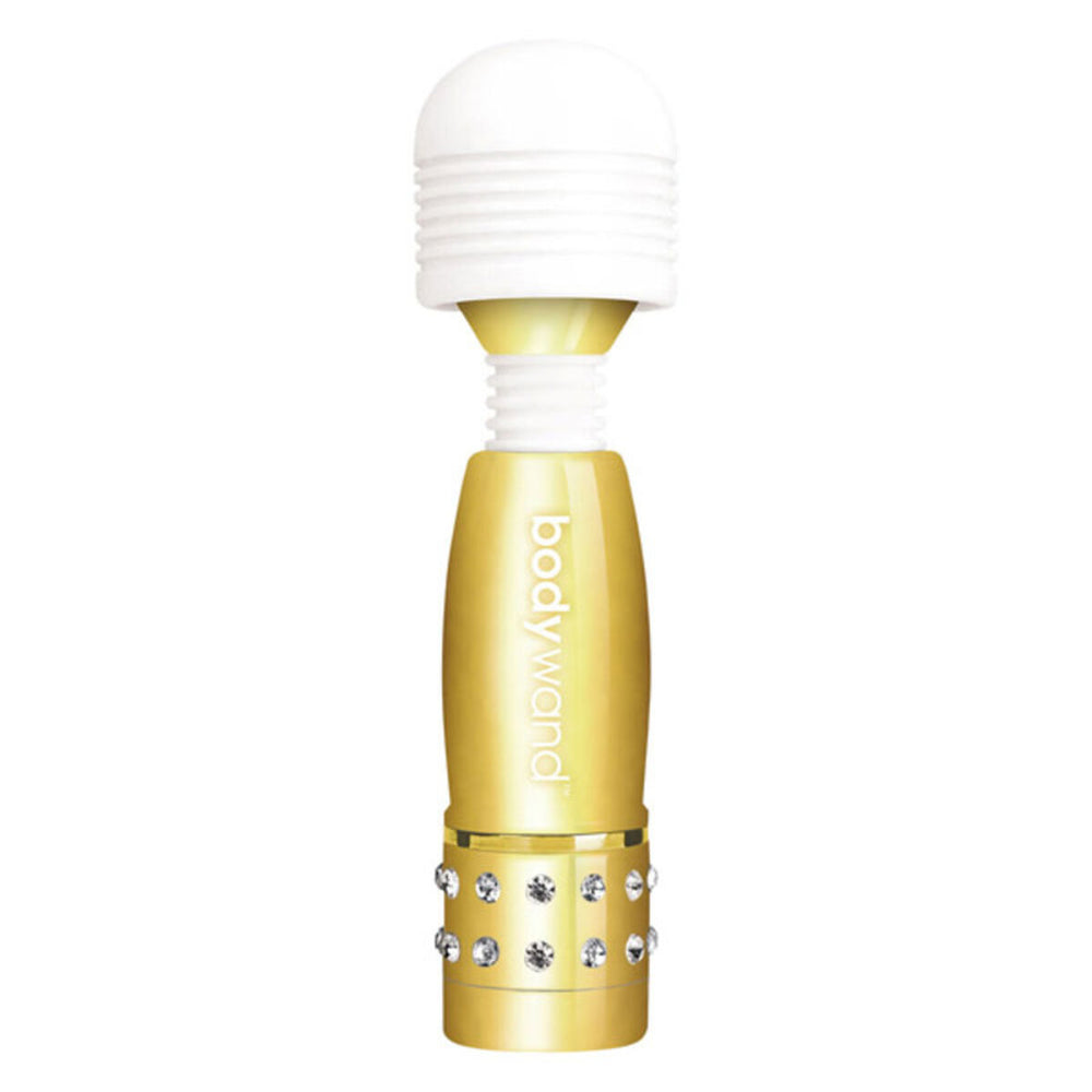 Mini Trollspö Massör Guld Bodywand E23873
