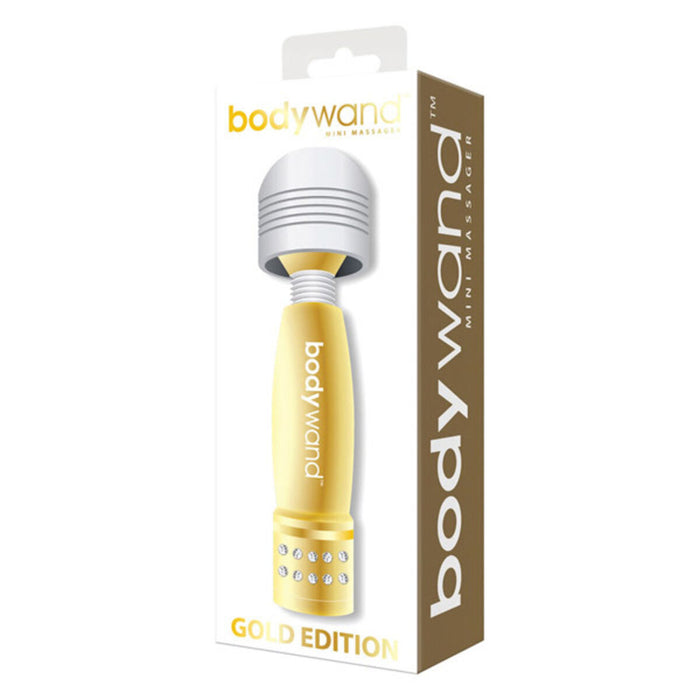 Mini Trollspö Massör Guld Bodywand E23873