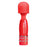 Mini Trollspö Massör Love Edition Red Bodywand 7679