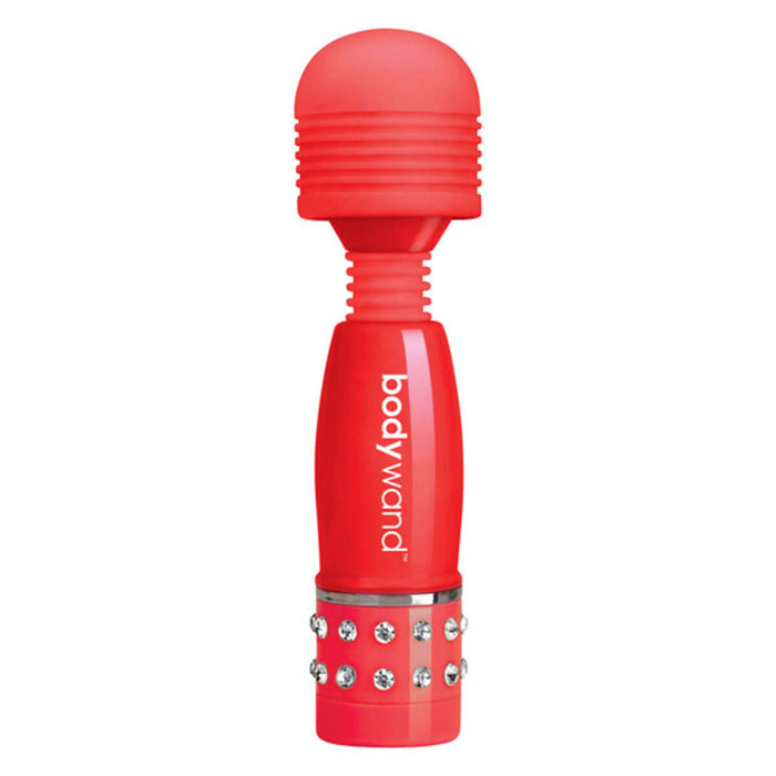 Mini Trollspö Massör Love Edition Red Bodywand 7679