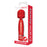 Mini Trollspö Massör Love Edition Red Bodywand 7679