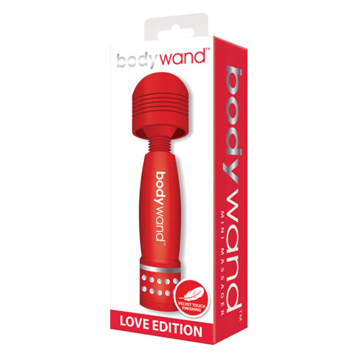 Mini Trollspö Massör Love Edition Red Bodywand 7679