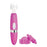 Massagestav med 360° roterande huvudfäste, set Bodywand 78751
