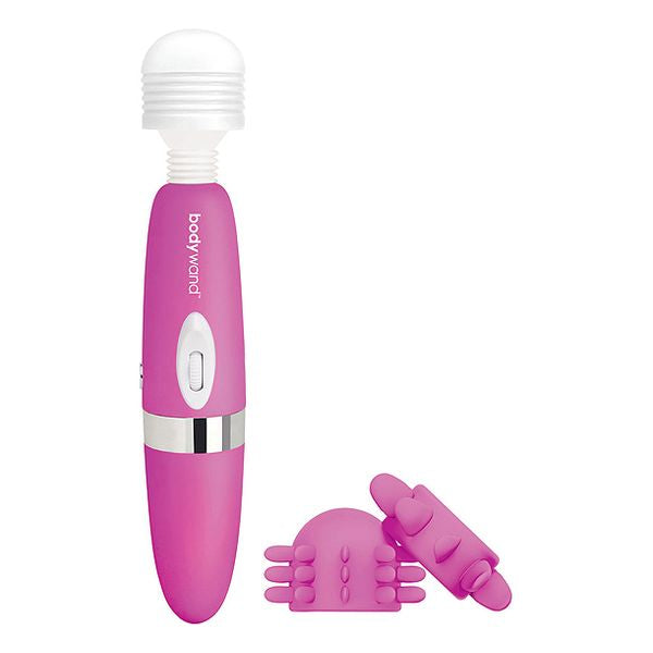 Massagestav med 360° roterande huvudfäste, set Bodywand 78751