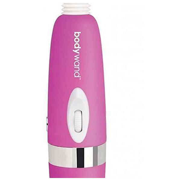 Massagestav med 360° roterande huvudfäste, set Bodywand 78751