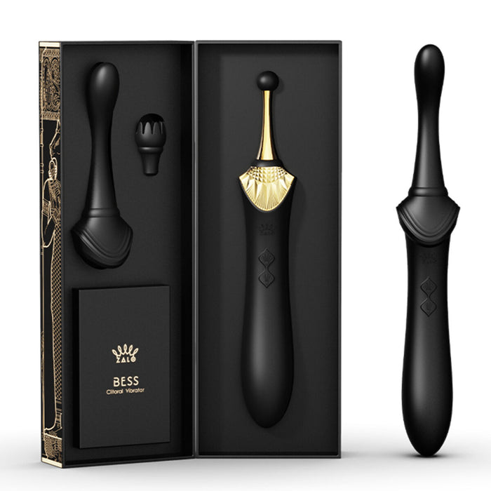 Klitorisstimulator Zalo Bess Obsidian